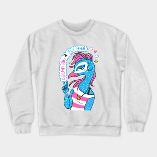 Dream Big & Fly High Crewneck Sweatshirt